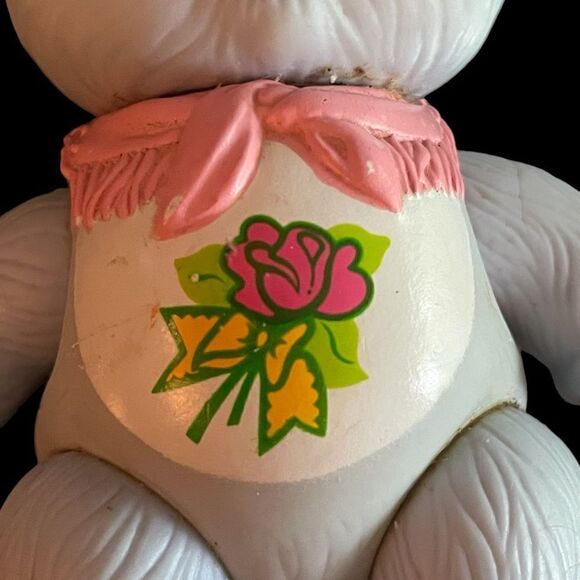Vintage 80's Care Bears Grams Bear Posable Figurine - Picture 3 of 5